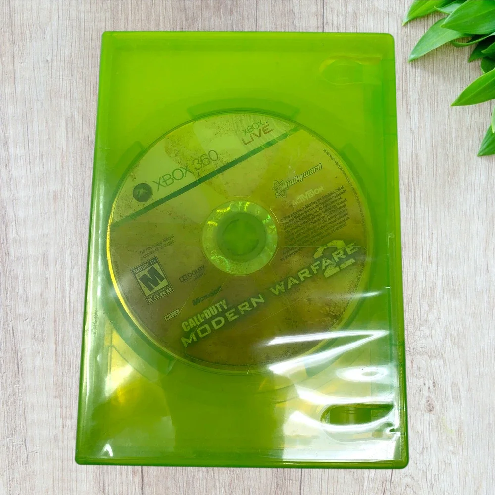 Call of Duty: Modern Warfare 2 Microsoft Xbox 360 Game Disc Only Untested